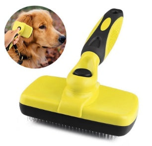 Benepaw Pet Grooming Brush | Waterproof for Cats & Dogs