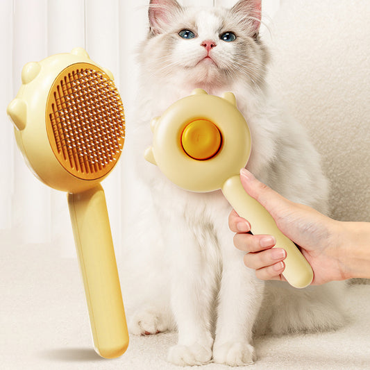 Cat & Dog Massage Comb | Hair Removal & Grooming Tool